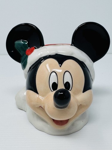 Christmas mickey mouse tea - christmas,
