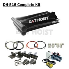 8-Ton Hydraulic Scissor Hoist
