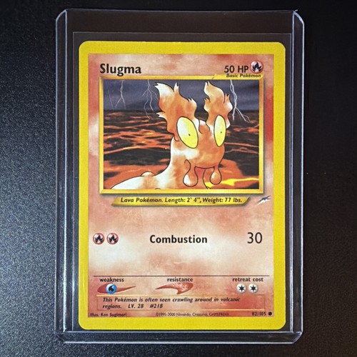 Slugma 105 neo destiny - slugma, 82/105
