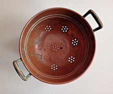 Vintage Copper Colander