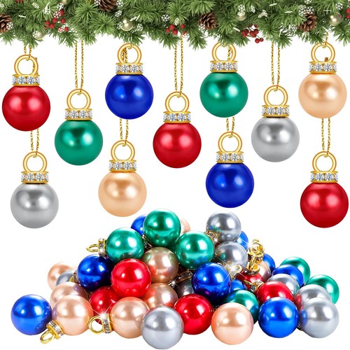 60pcs 16mm christmas mini - christmas,