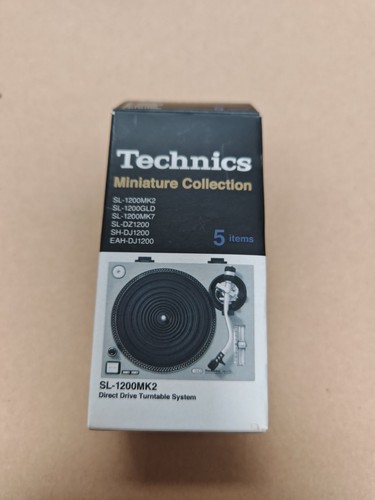 Technics miniature collection - miniature,