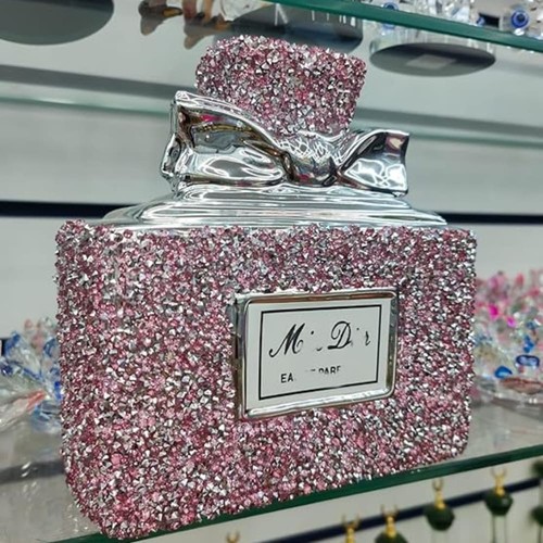 Crushed diamond sparkly - crushed,
