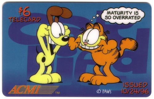 Garfield the cat odie - garfield,