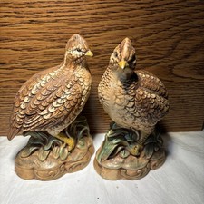 Vintage Ceramic Bobwhite Quail