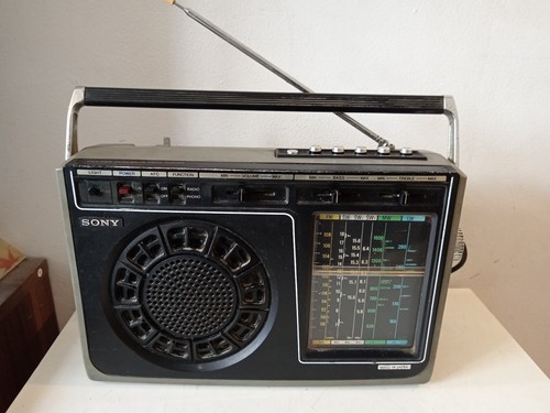 Sony icf 8900l vintage rare - icf-8900l,