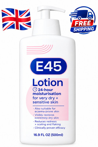 E45 moisturising lotion 500 - e45,