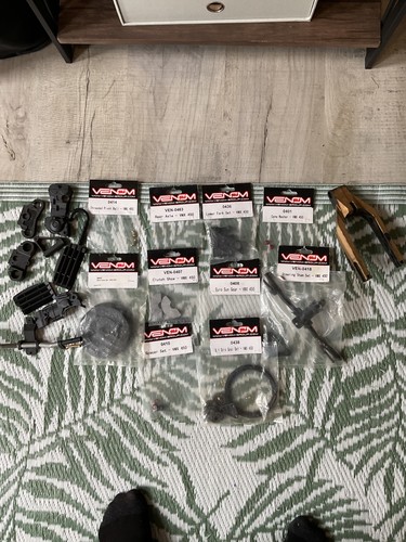 Motorbike spares 1 4 - rc, 1/4