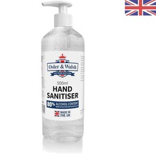 80% Alcohol Hand Sanitiser Gel