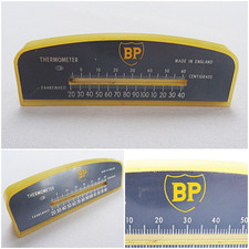 Vintage BP Thermometer Advertising 1960s British Petroleum Petroliana Advert 60s
