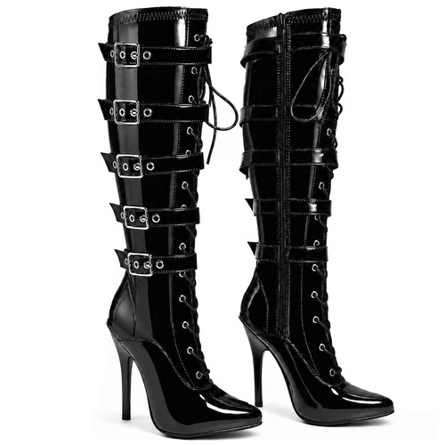 Women high heel - heel, knee