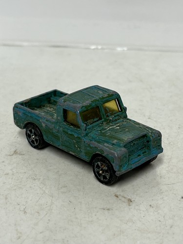 Corgi juniors land rover green - land,