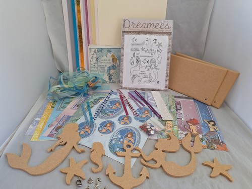 Papercraft mermaid rom - papercraft, cd-rom