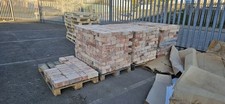 Reclaimed red Imperial Wire Cut Brick 9"x4.5"x3" Available 380/pallet