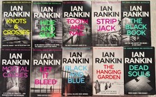 Ian Rankin Inspector Rebus
