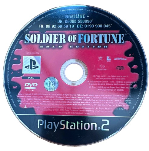Soldier fortune gold - fortune,