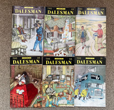 6 Vintage The Dalesman Magazine - Mar, Apr, Jun, Sept & Nov 1965 & Dec 1969
