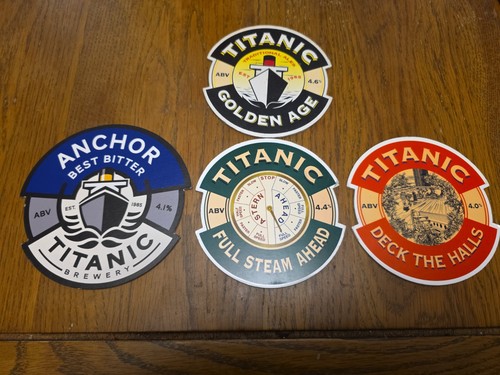 Titanic brewery pump - titanic,