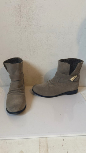 Gola grey leather ankle - ankle, boots