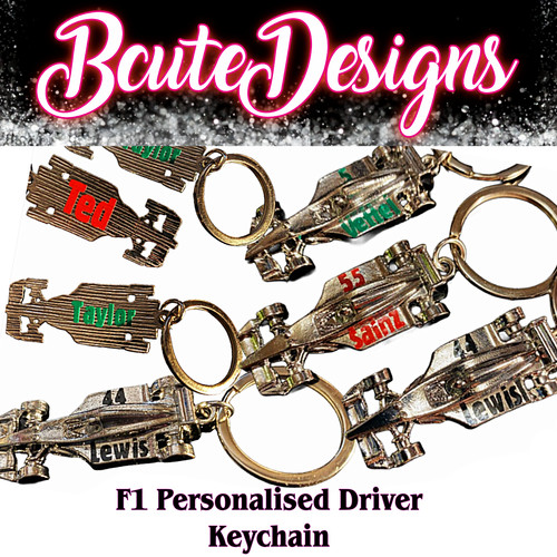 Keychain formula one - one, |