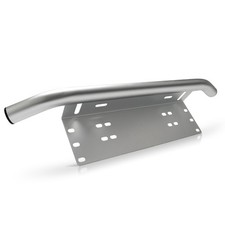 Silver Bull Bar Front Bumper