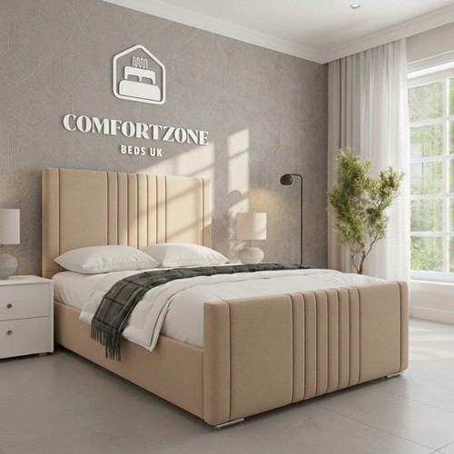 Romania bed frame plush - romania, velvet