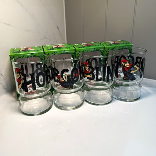Hobgoblin pint beer - pint, glasses