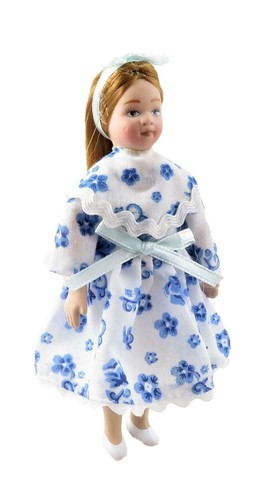 Dolls house modern little girl - dolls,