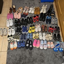 Bundle Joblot 44 Pairs Shoe Mix Sizes Children Girls Boys Trainers Sandals Boots