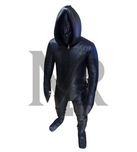 Leather padded enclosure - padded,