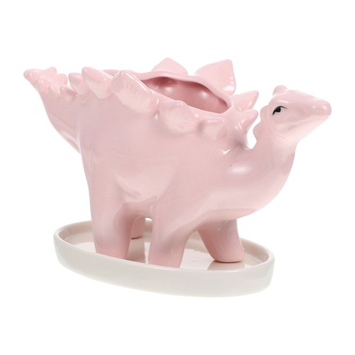 Ceramic flower pots dinosaur - ceramic,