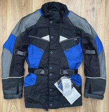 New Triumph Expedition Sympatex Motorcycle Jacket Knox Armour Triple Collection 