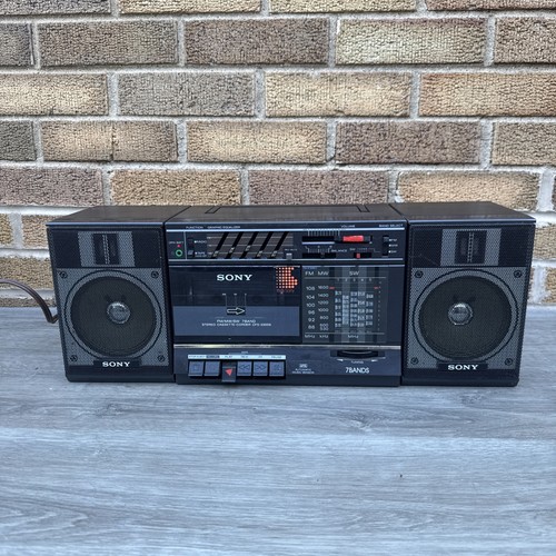 Vintage sony cfs - sony, cfs-3300s