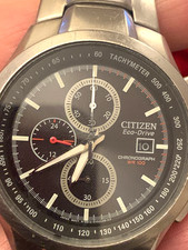 Citizen Eco-Drive chronograph
