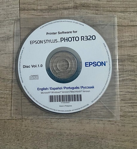 Epson stylus photo - stylus, r320