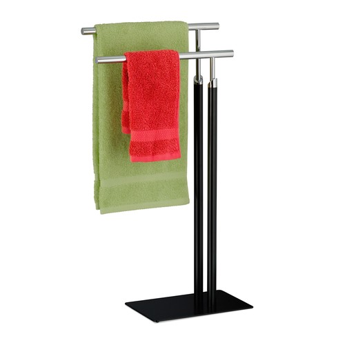 Free standing towel - free-standing, rack