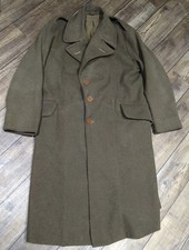WW2 Era Greatcoat British Army - Civilianised 1940 Pattern Large Size
