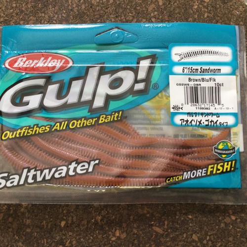 Artificial sea bait gulp - artificial,