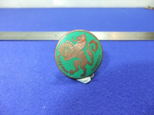 Badge rail railway wiseman - badge,