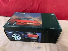 Dealer edition BMW 8-Series 850 E31 Csi Coupe 1990 Blue - 1:18 Model
