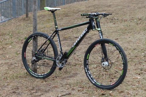 Cannondale flash team factory