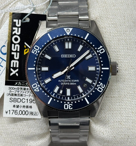 Seiko sbdc195 spb451 prospex - sbdc195/spb451,