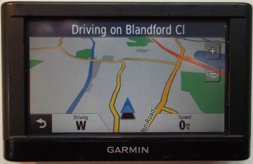 Garmin nüvi 42lm - nüvi, vgc,