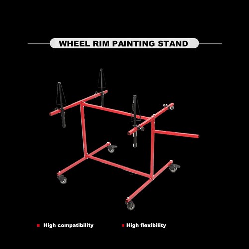 Universal wheel paint stand - universal,