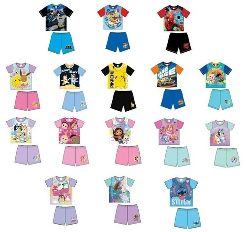Shortie pyjamas set disney - shortie,