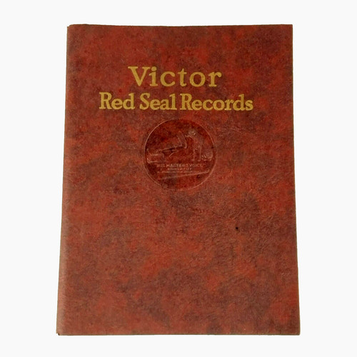 Antique 1923 victor red seal - 1923,