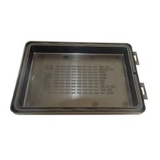 Britax Ifor Williams style Replacement Lid for Trailer Junction Box Hinged Black