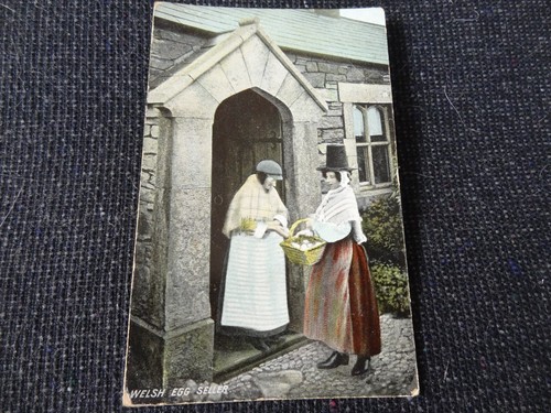 Social history postcard - social,