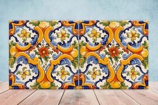 Spanish Ceramic Wall Tiles