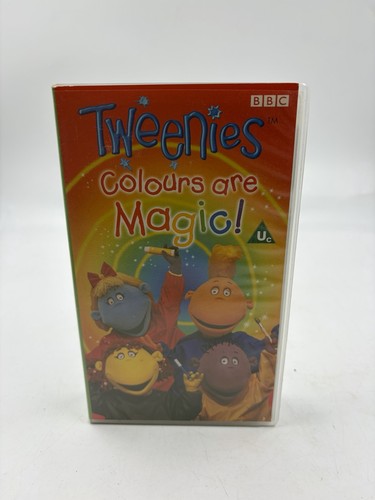 Tweenies colours are magic - tweenies,